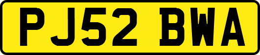 PJ52BWA