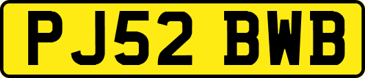PJ52BWB