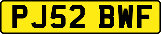 PJ52BWF