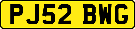 PJ52BWG