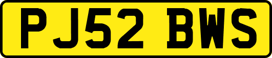 PJ52BWS