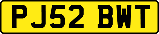 PJ52BWT