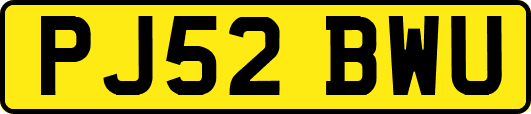PJ52BWU