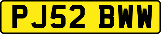 PJ52BWW