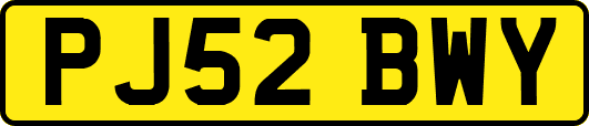 PJ52BWY