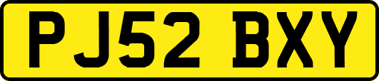 PJ52BXY