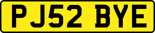 PJ52BYE