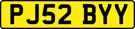 PJ52BYY