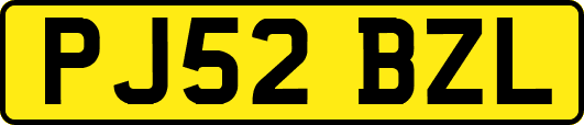 PJ52BZL