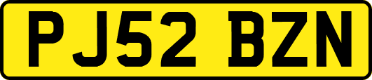 PJ52BZN