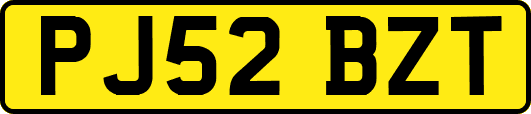 PJ52BZT