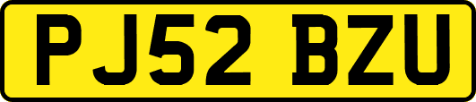PJ52BZU