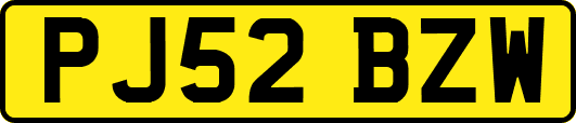 PJ52BZW