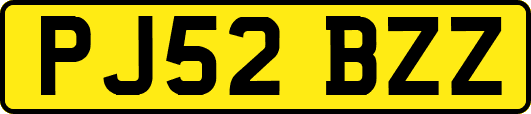 PJ52BZZ