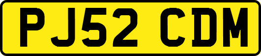 PJ52CDM