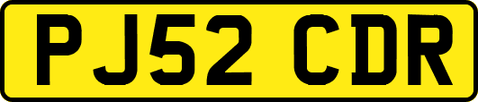 PJ52CDR