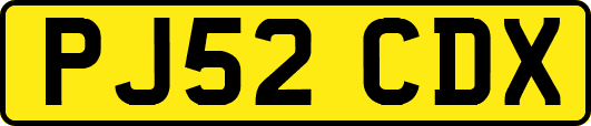 PJ52CDX
