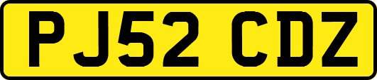 PJ52CDZ