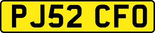 PJ52CFO