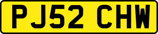 PJ52CHW