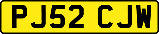 PJ52CJW