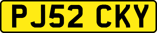 PJ52CKY
