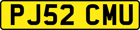 PJ52CMU