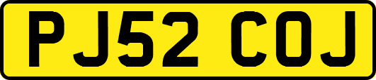 PJ52COJ