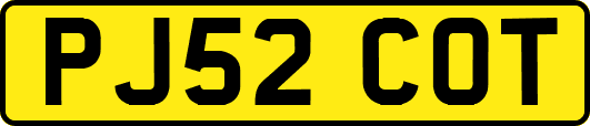 PJ52COT