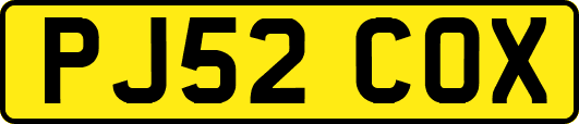 PJ52COX