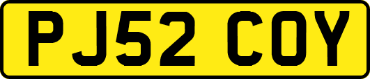 PJ52COY