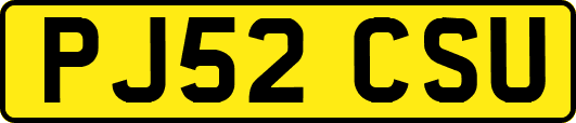 PJ52CSU