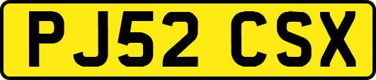 PJ52CSX