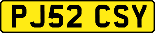 PJ52CSY