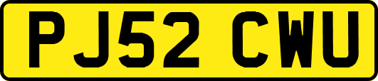 PJ52CWU