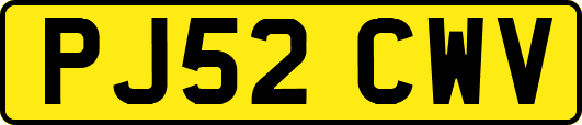 PJ52CWV
