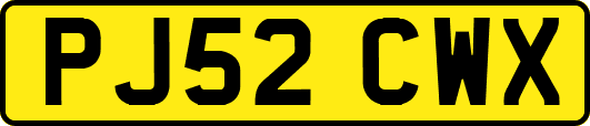 PJ52CWX