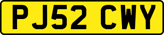 PJ52CWY