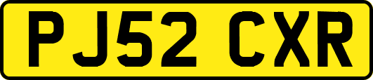 PJ52CXR