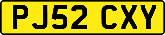 PJ52CXY
