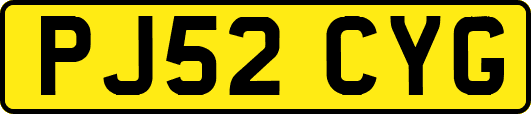 PJ52CYG