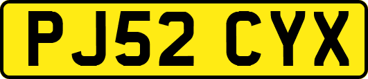 PJ52CYX