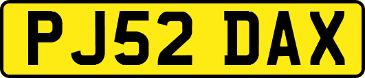 PJ52DAX
