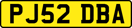 PJ52DBA