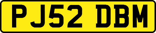 PJ52DBM