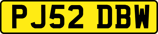 PJ52DBW