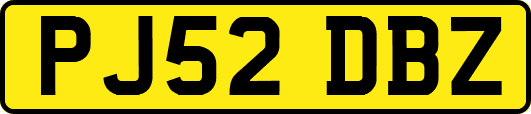 PJ52DBZ