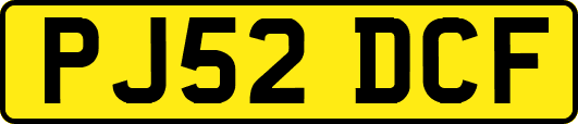 PJ52DCF
