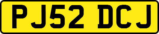 PJ52DCJ