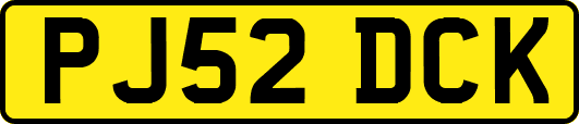 PJ52DCK